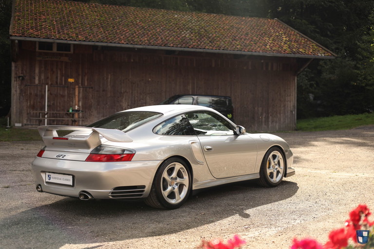 Porsche 996 GT2