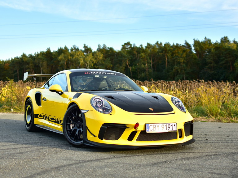 Porsche 991.2 GT3 RS
