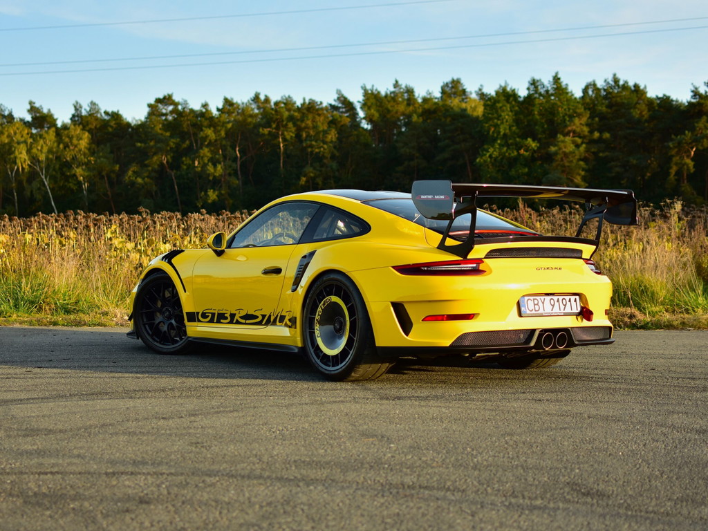 Porsche 991.2 GT3 RS
