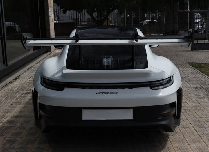 Porsche 992 GT3 RS