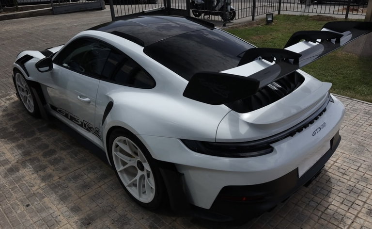 Porsche 992 GT3 RS