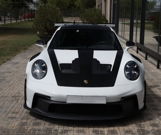 Porsche 992 GT3 RS