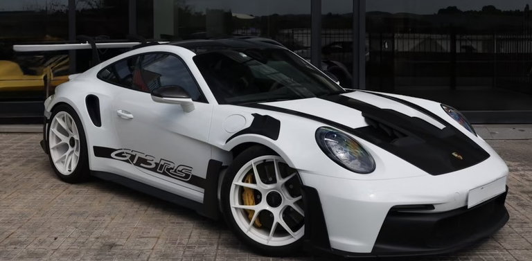 Porsche 992 GT3 RS