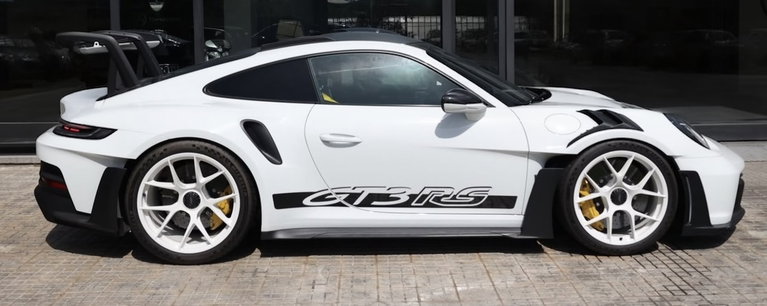 Porsche 992 GT3 RS