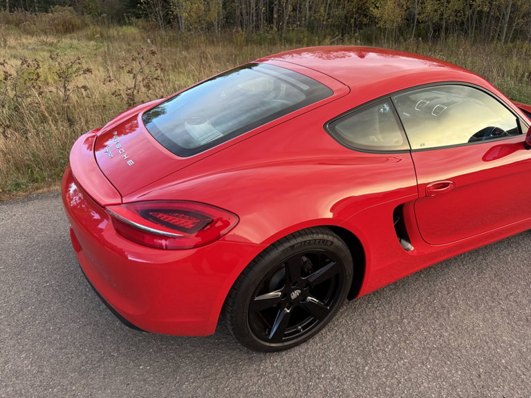 Porsche 981 Cayman
