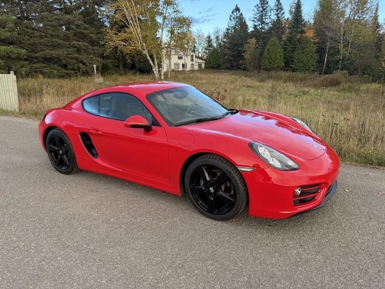 Porsche 981 Cayman