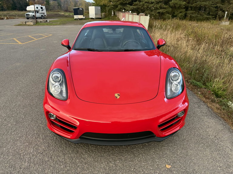 Porsche 981 Cayman