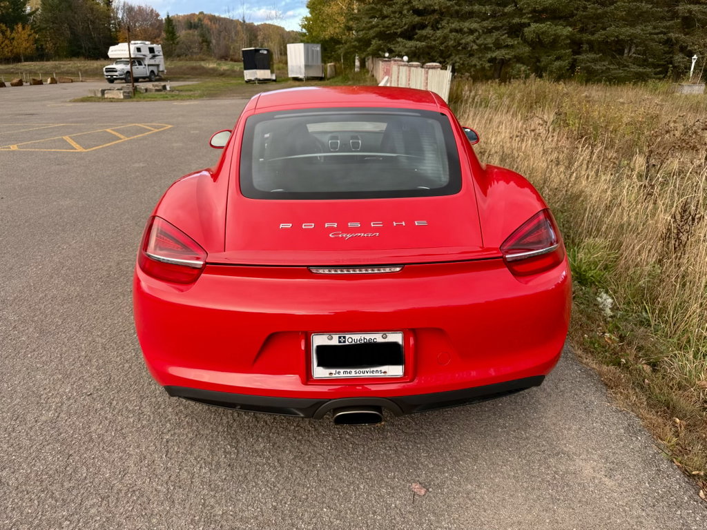 Porsche 981 Cayman
