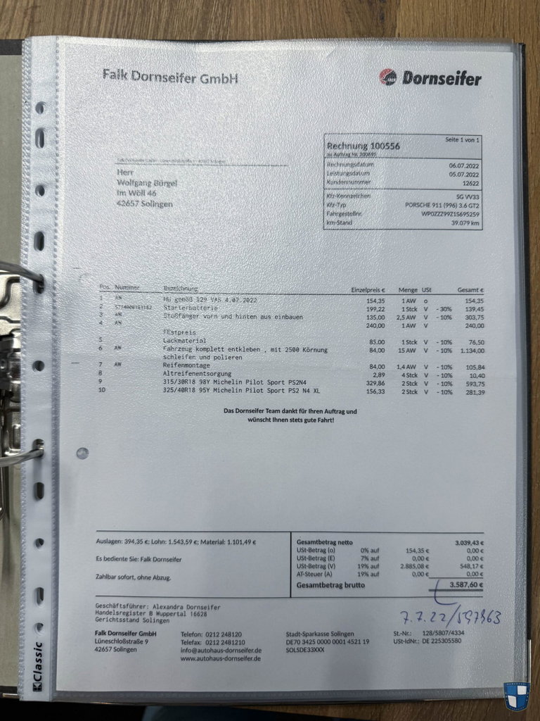 Porsche 996 GT2