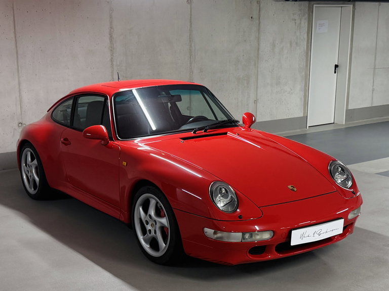Porsche 993 Carrera 4S