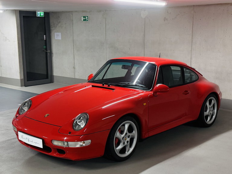 Porsche 993 Carrera 4S