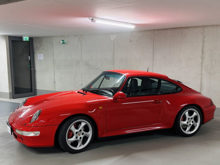 Porsche 993 Carrera 4S