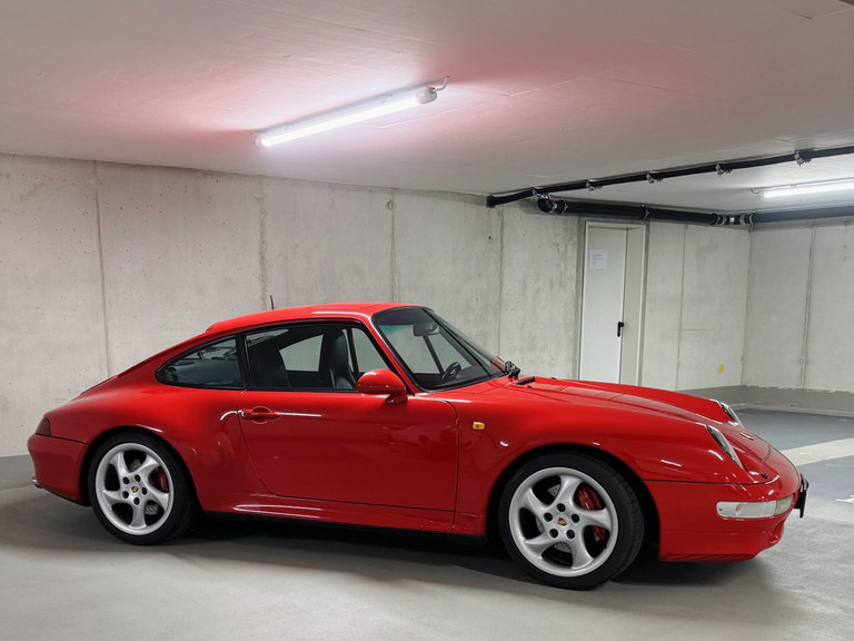 Porsche 993 Carrera 4S