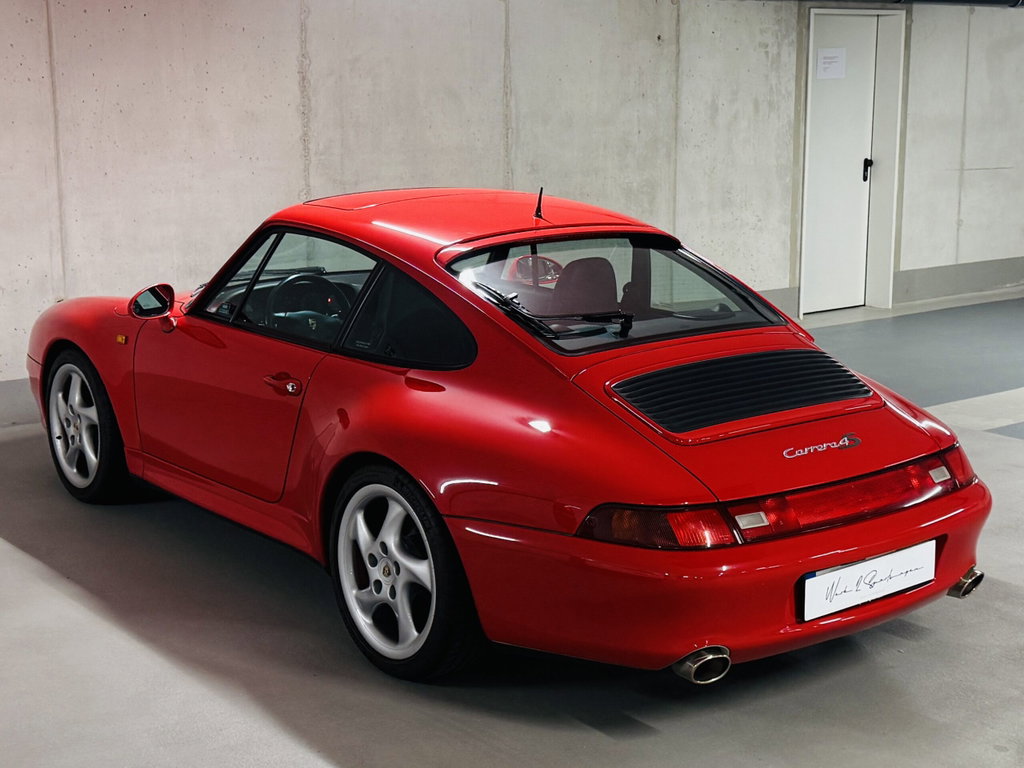 Porsche 993 Carrera 4S