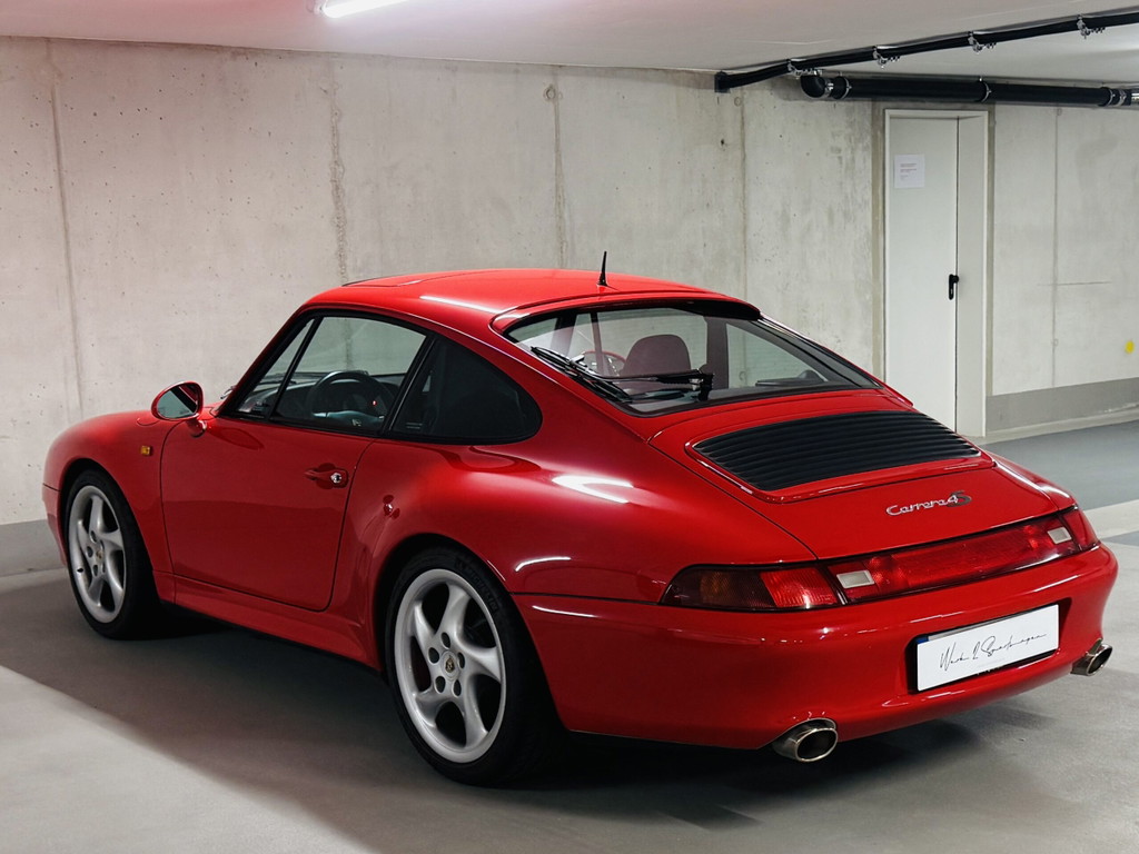 Porsche 993 Carrera 4S