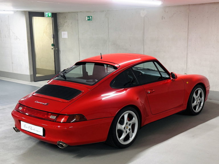 Porsche 993 Carrera 4S