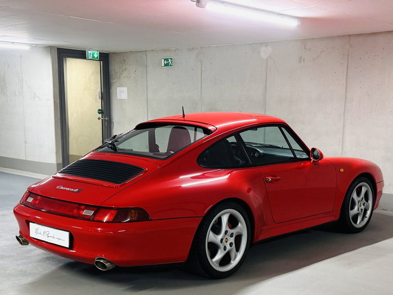 Porsche 993 Carrera 4S