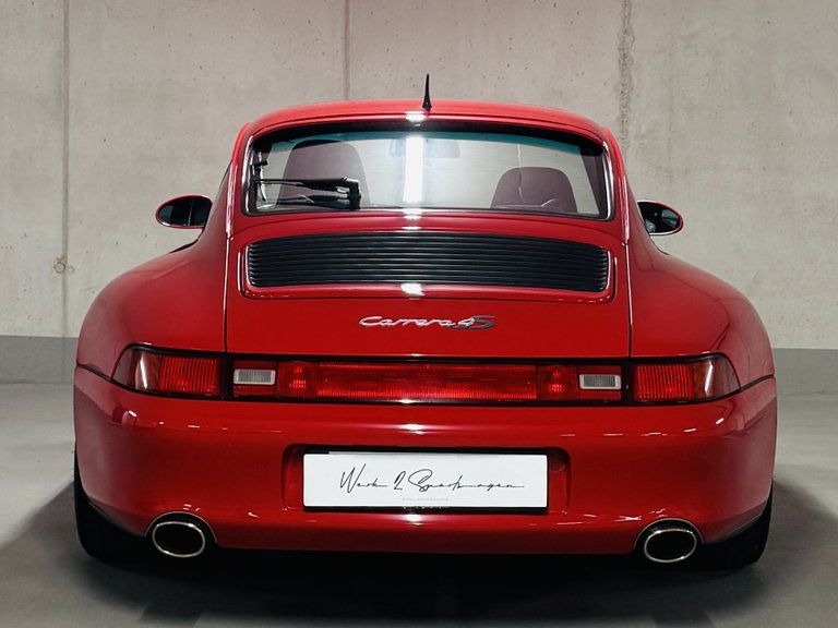 Porsche 993 Carrera 4S