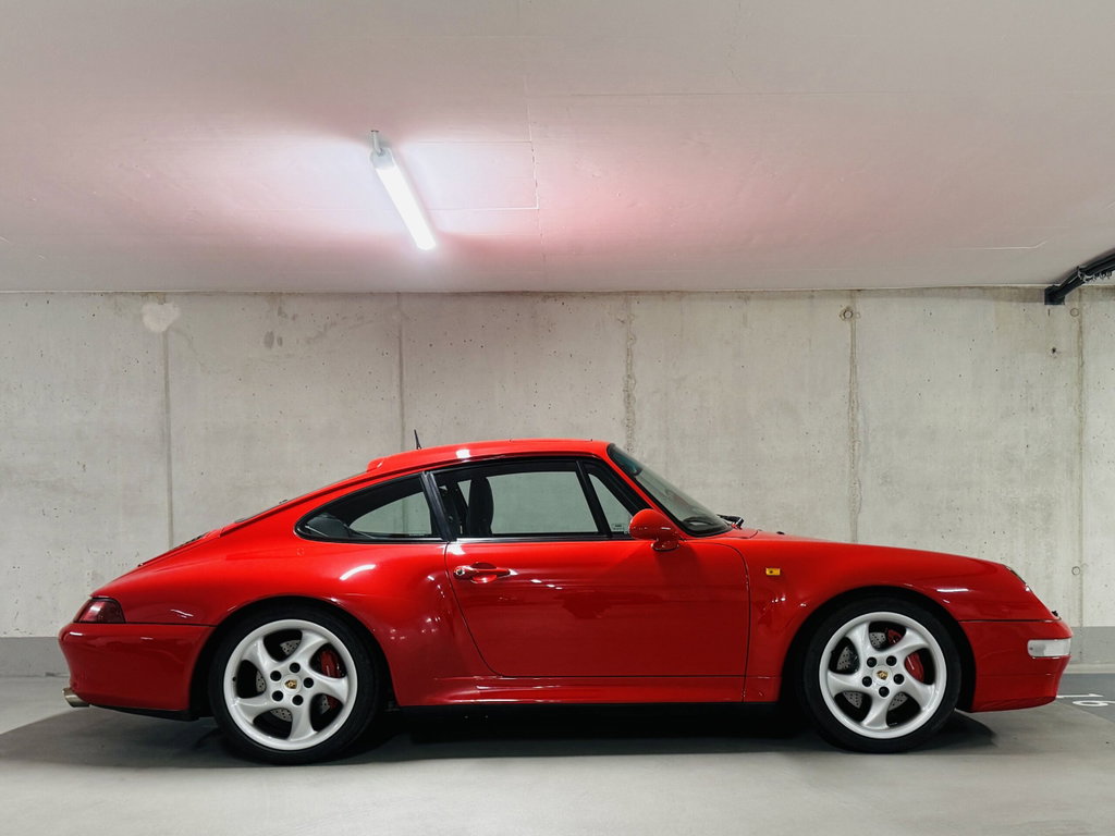 Porsche 993 Carrera 4S