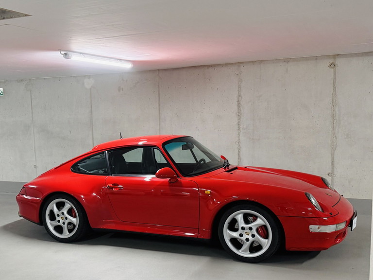 Porsche 993 Carrera 4S