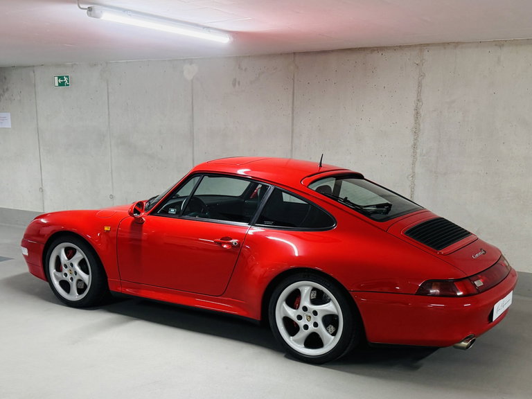 Porsche 993 Carrera 4S