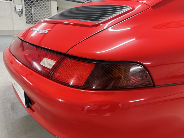 Porsche 993 Carrera 4S