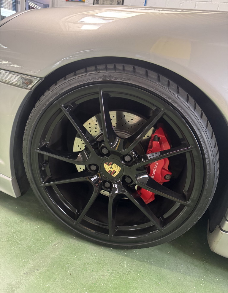 Porsche 997 Turbo