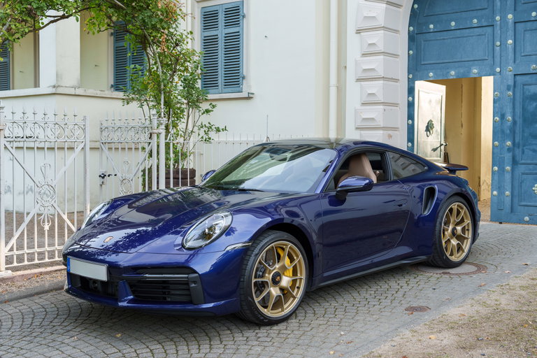Porsche 992 Turbo S