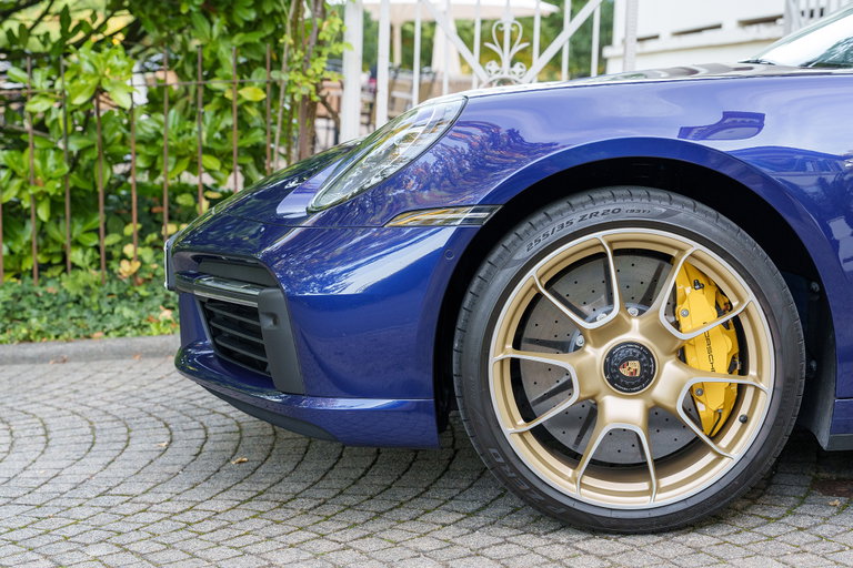 Porsche 992 Turbo S