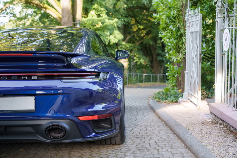 Porsche 992 Turbo S