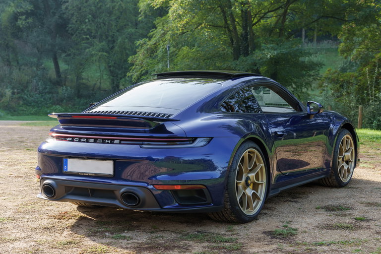 Porsche 992 Turbo S