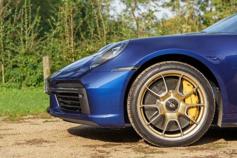 Porsche 992 Turbo S