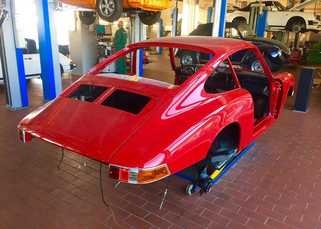 Porsche 911 (F-Modell)