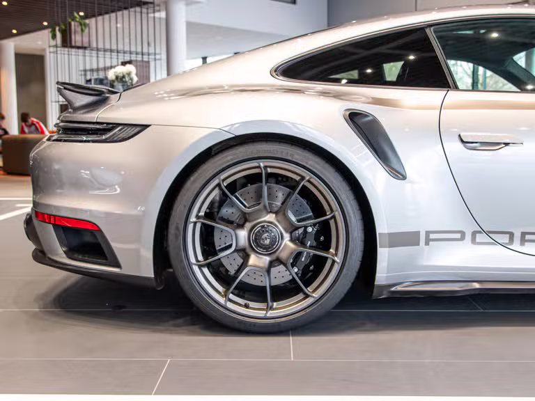 Porsche 992 Turbo 50 Jahre