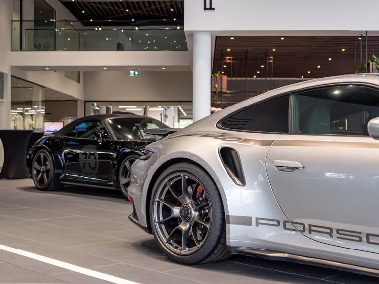 Porsche 992 Turbo 50 Jahre