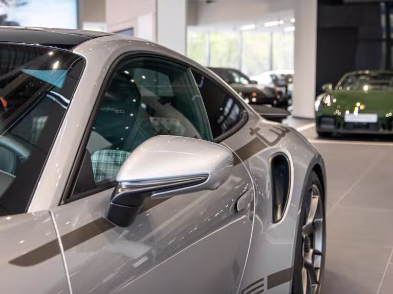 Porsche 992 Turbo 50 Jahre