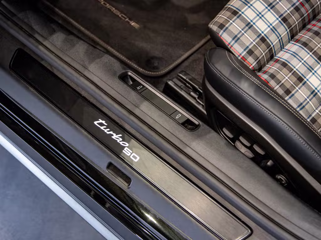 Porsche 992 Turbo 50 Jahre