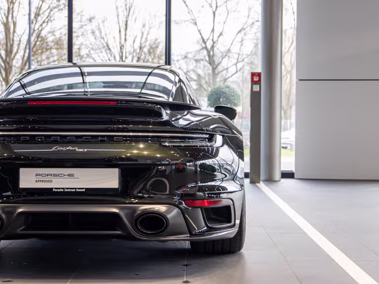 Porsche 992 Turbo 50 Jahre