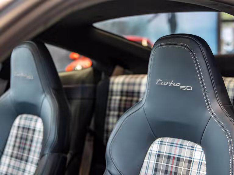 Porsche 992 Turbo 50 Jahre