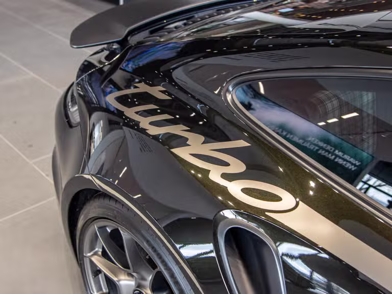 Porsche 992 Turbo 50 Jahre