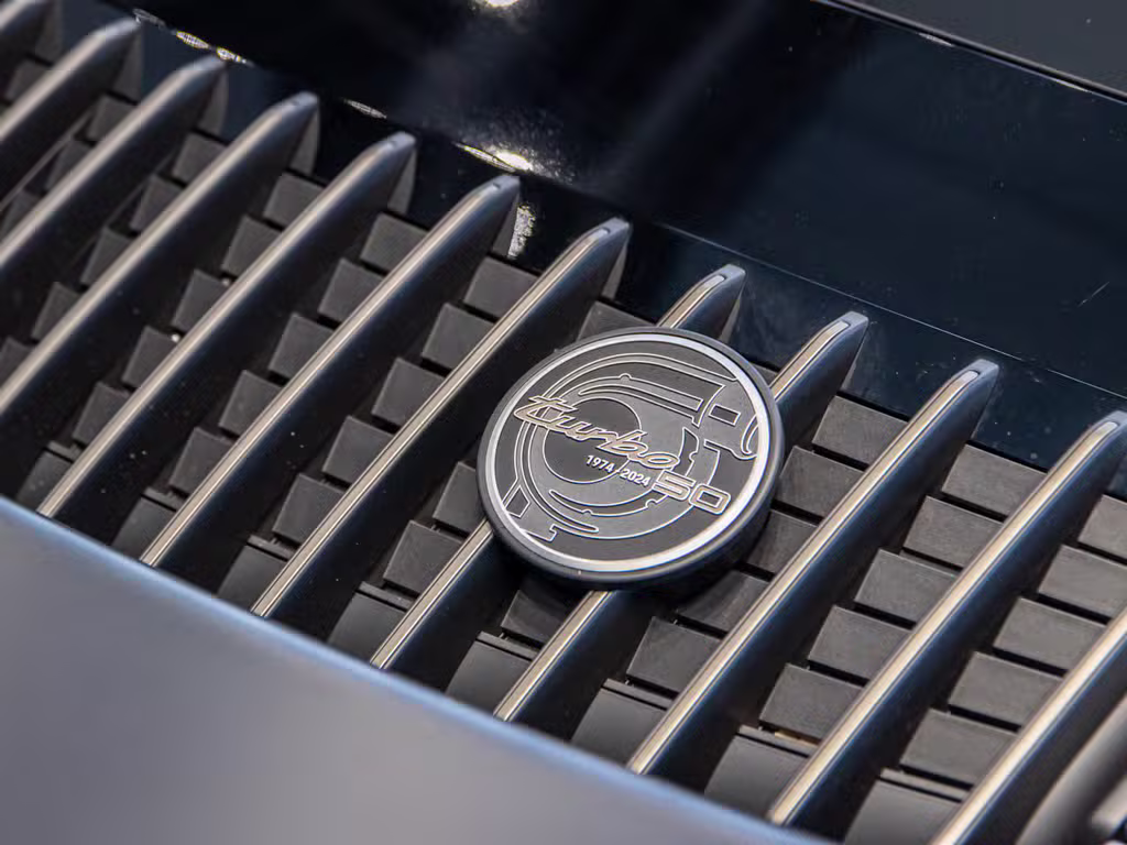 Porsche 992 Turbo 50 Jahre