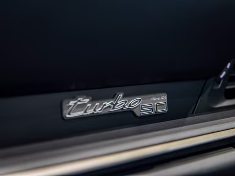 Porsche 992 Turbo 50 Jahre
