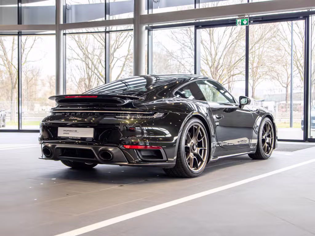 Porsche 992 Turbo 50 Jahre