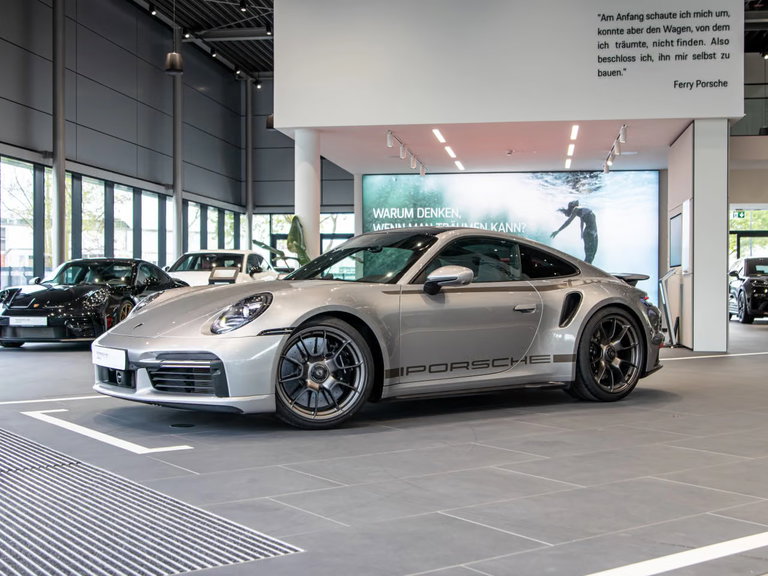 Porsche 992 Turbo 50 Jahre