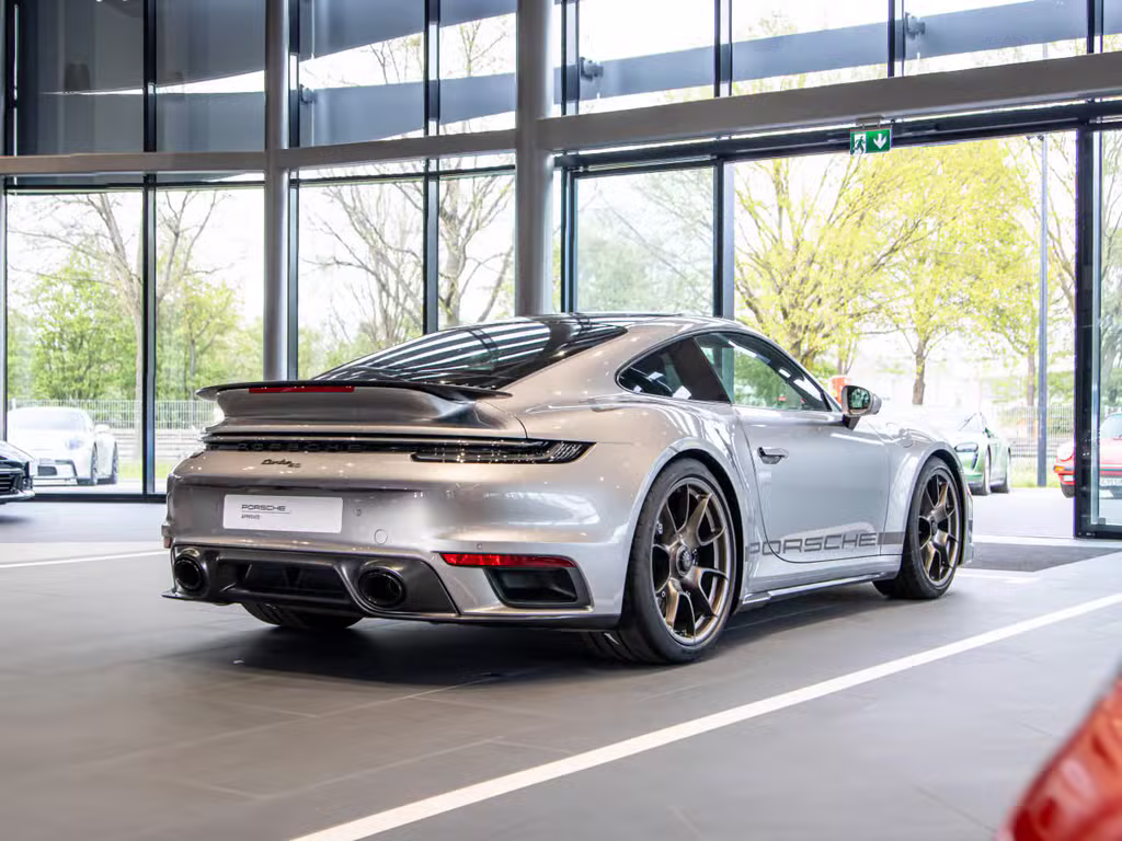 Porsche 992 Turbo 50 Jahre