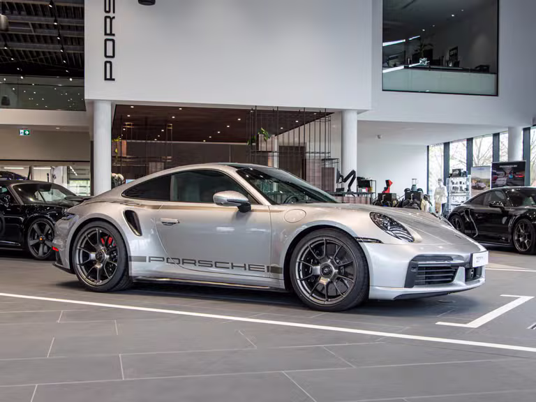 Porsche 992 Turbo 50 Jahre