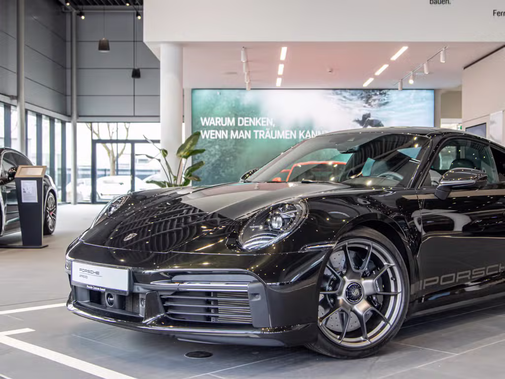 Porsche 992 Turbo 50 Jahre