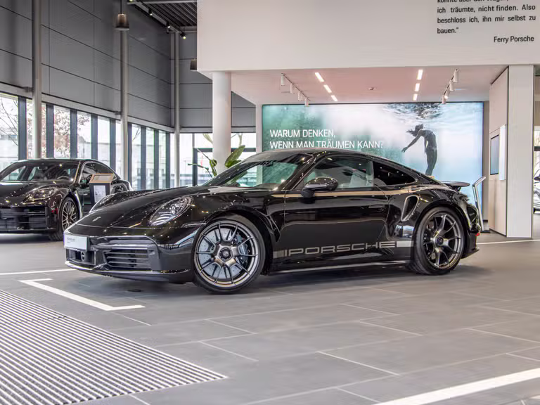 Porsche 992 Turbo 50 Jahre
