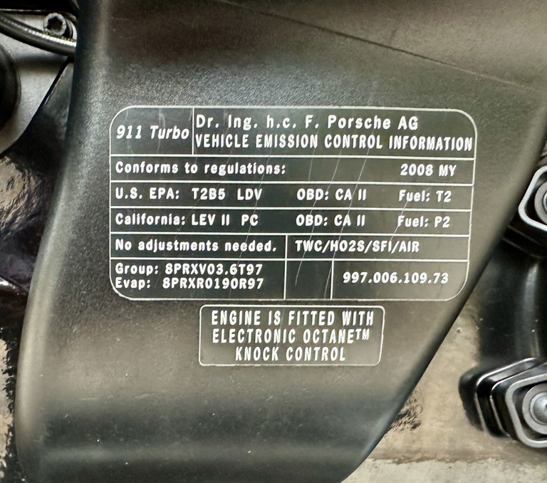 Porsche 997 Turbo