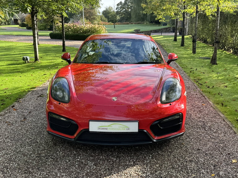 Porsche 981 Cayman GTS